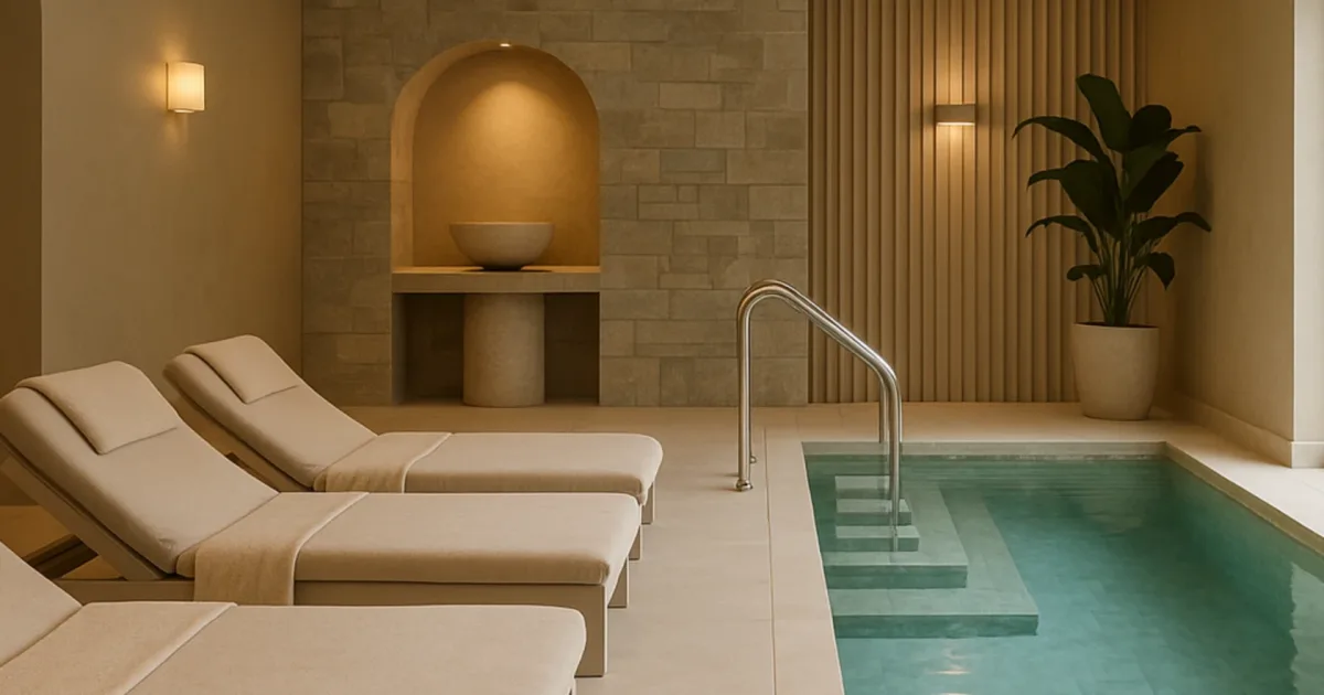 Premium spa & wellness complex