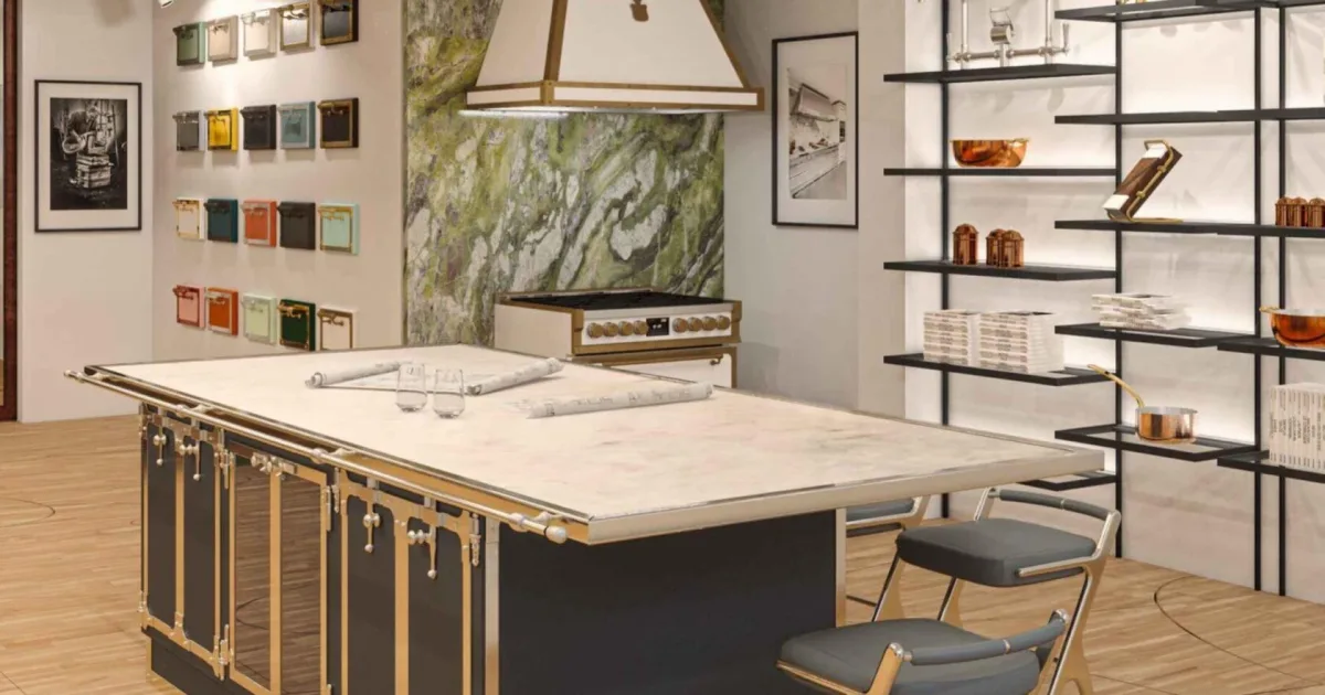 Kitchen & showroom business