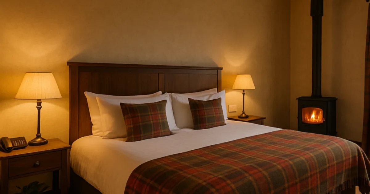 Hotel in Scotland