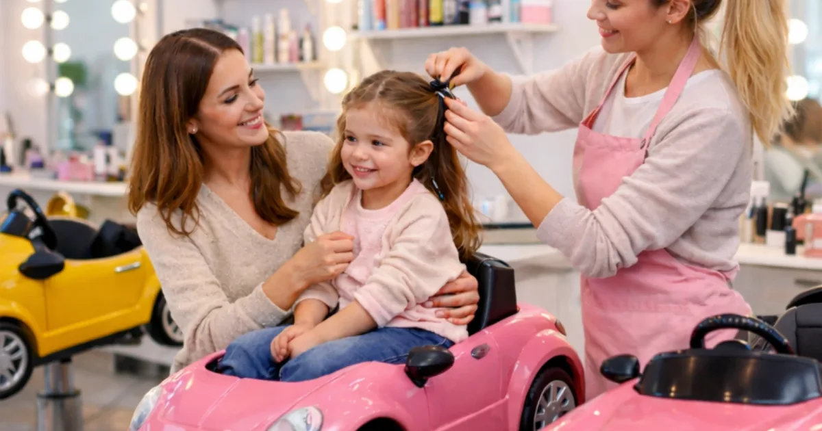 Business for Sale / Family Beauty Salon