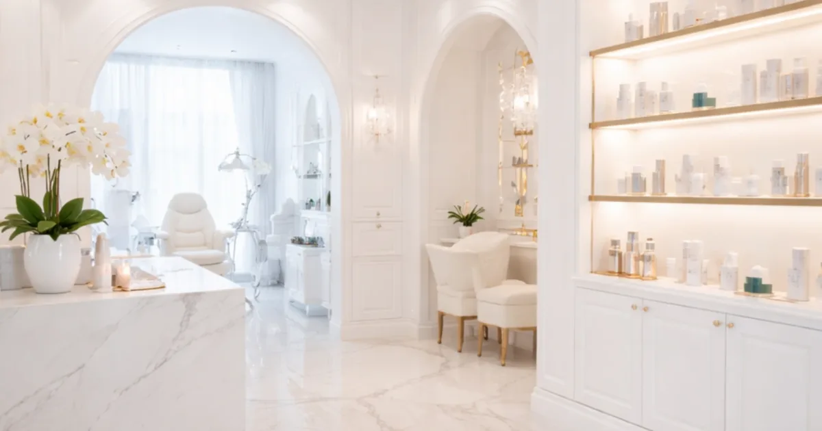 Modern Beauty Clinic in the EU