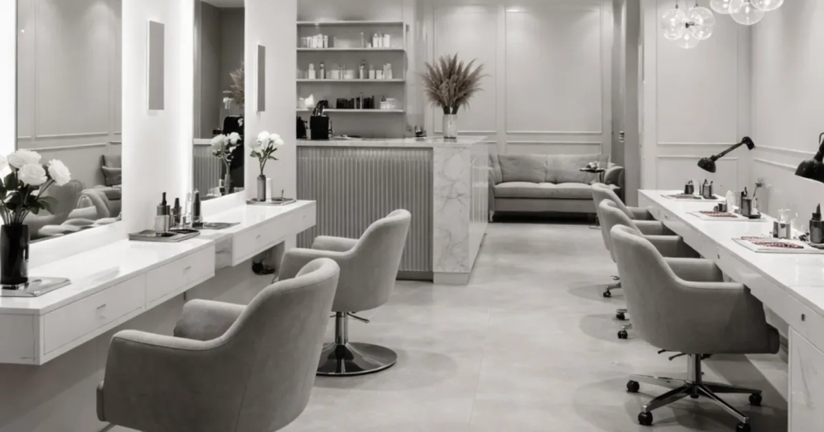 Sale of an operating beauty salon in the United Kingdom