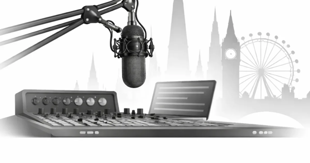 Online radio business