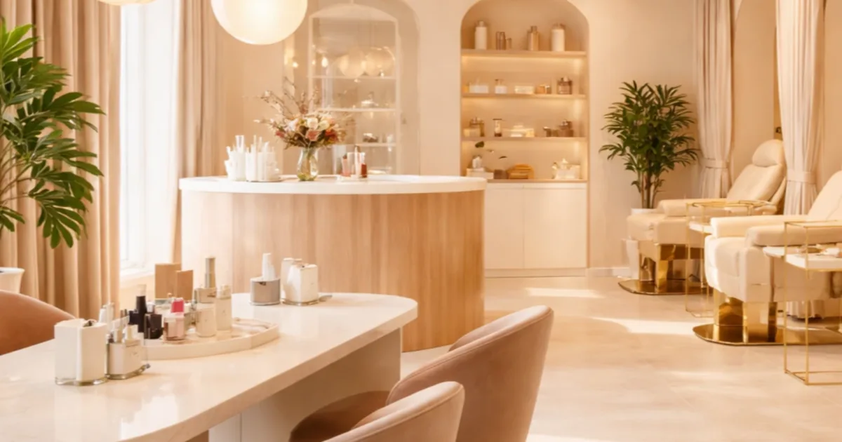 Profitable beauty salon for sale