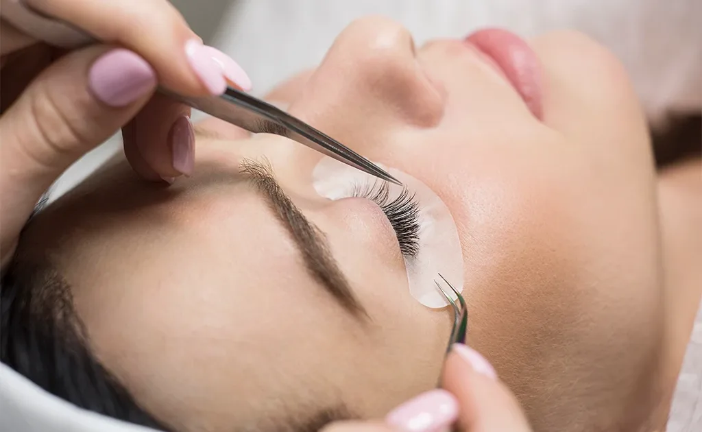 Eyelash extension materials business for sale