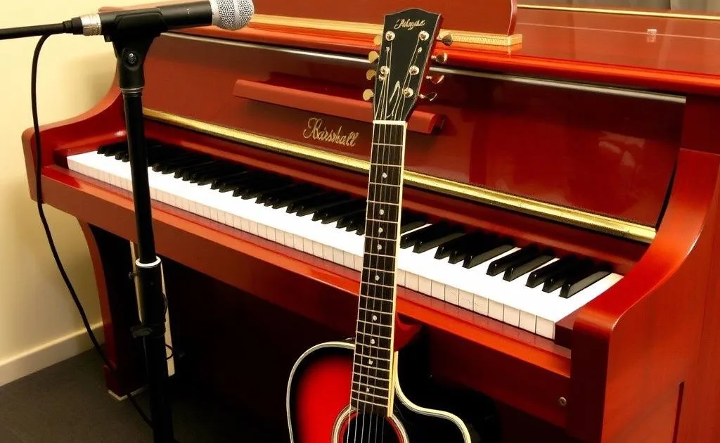 Vocal and music school