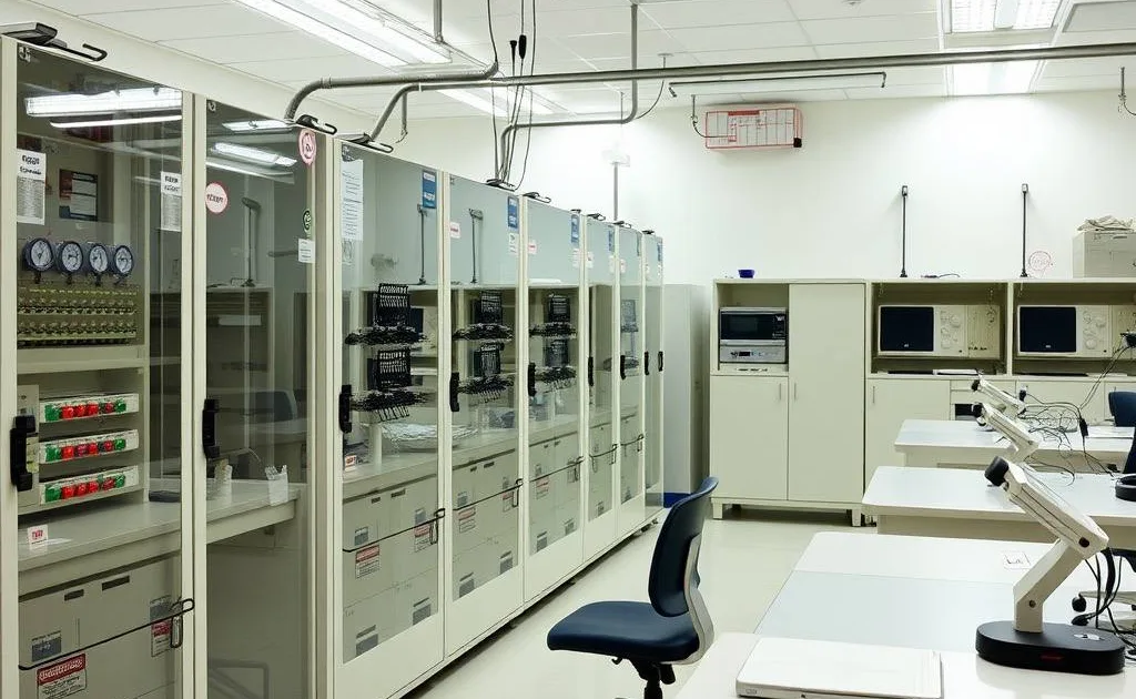Electrical lab business