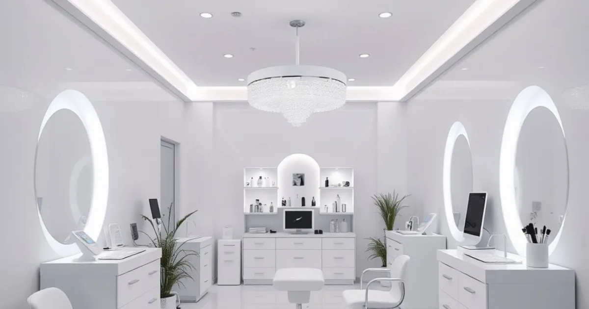 Profitable beauty clinic