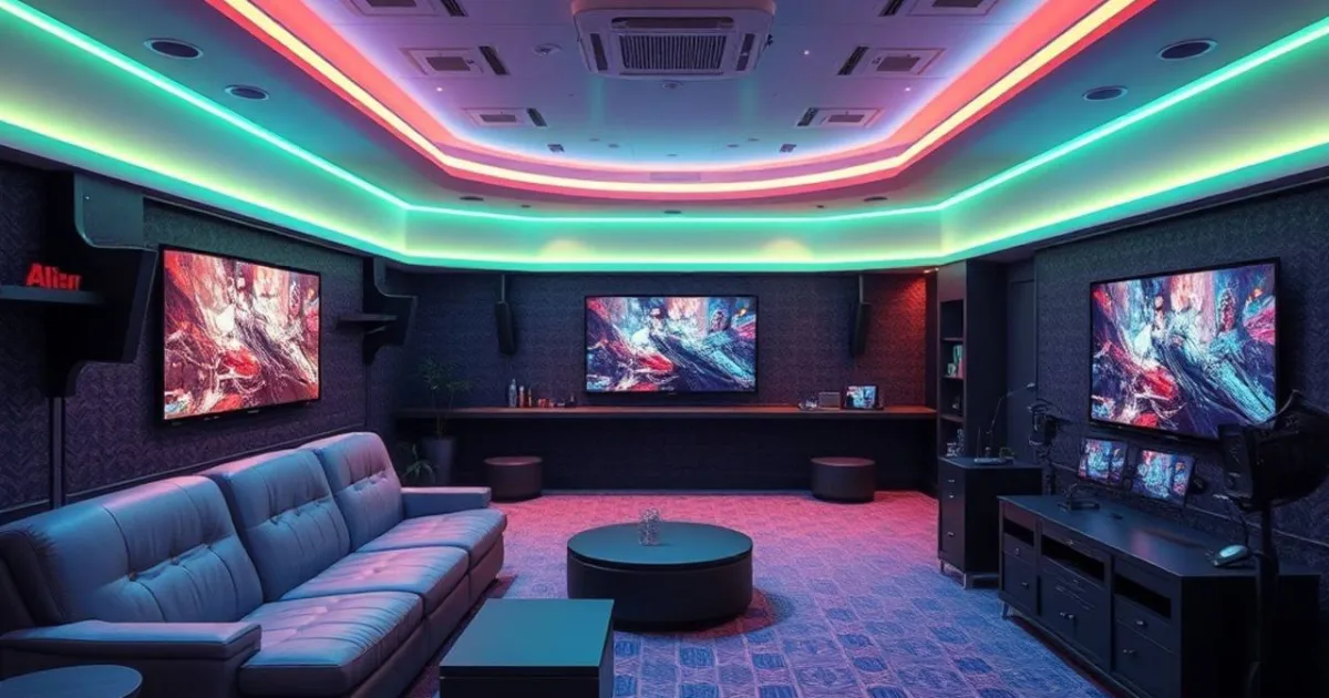 Entertainment business - VR clubs