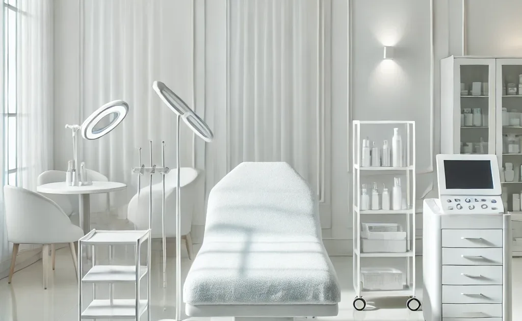 Operational aesthetic medicine clinic