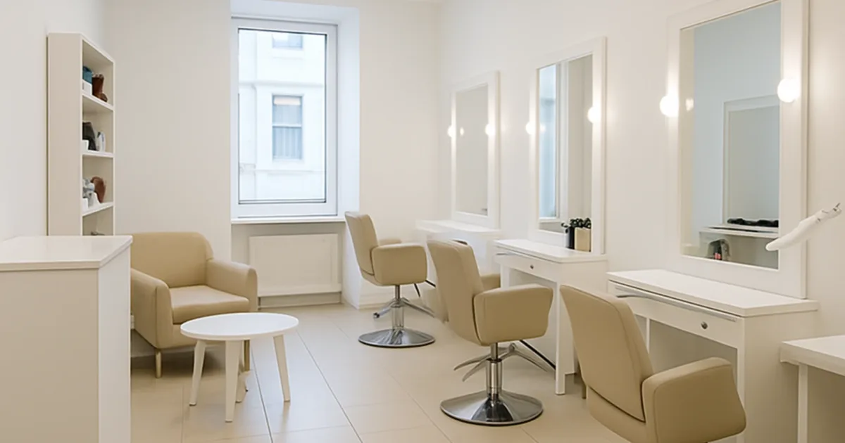 Beauty salon