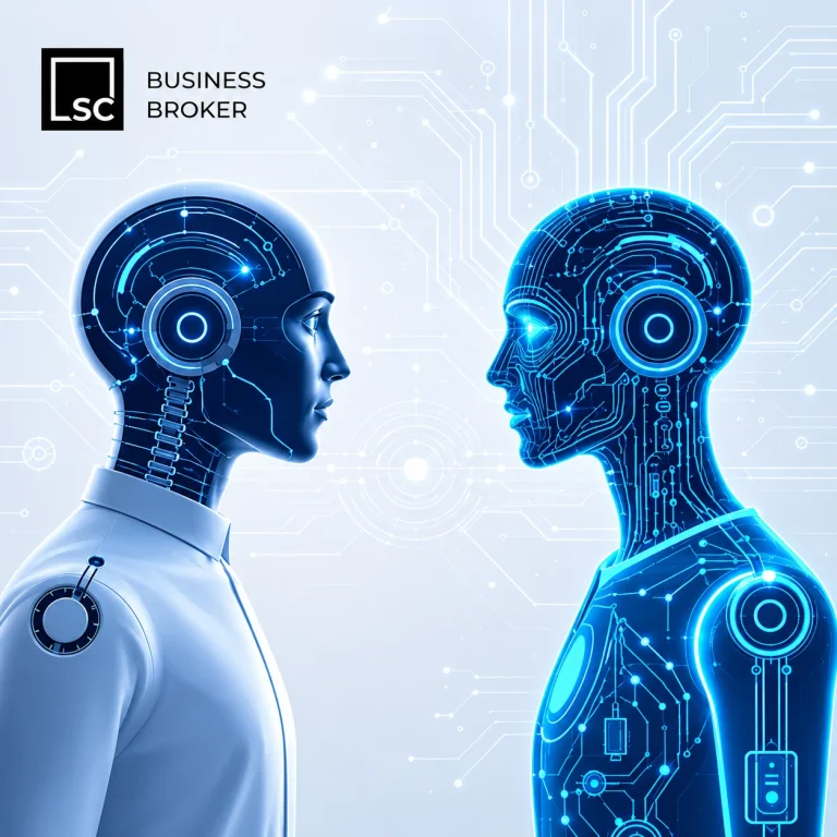 The Impact of Artificial Intelligence on Brokerage Firms: The Role of Humans