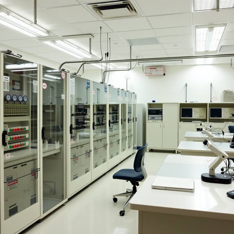 Electrical lab business