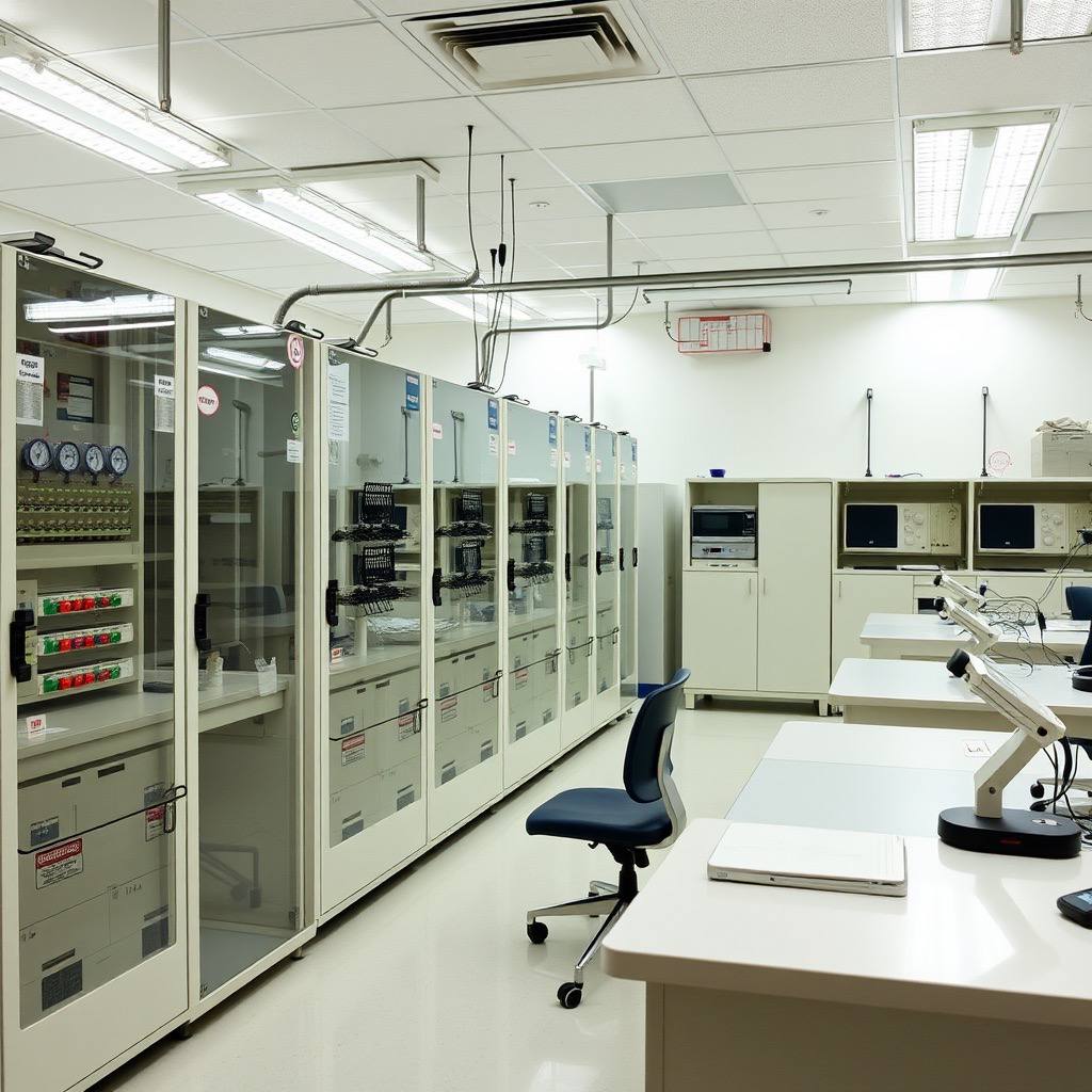 Electrical lab business