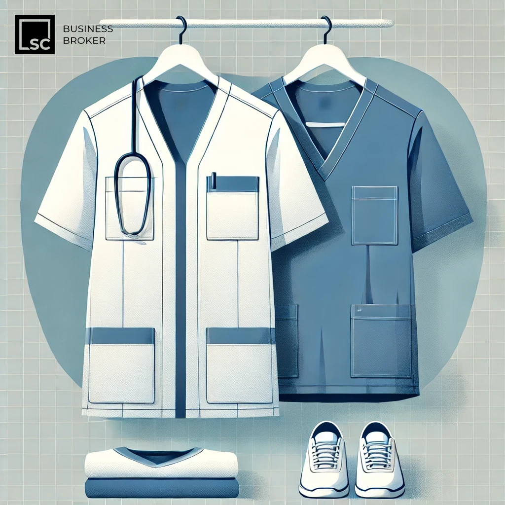 Turnkey medical apparel business