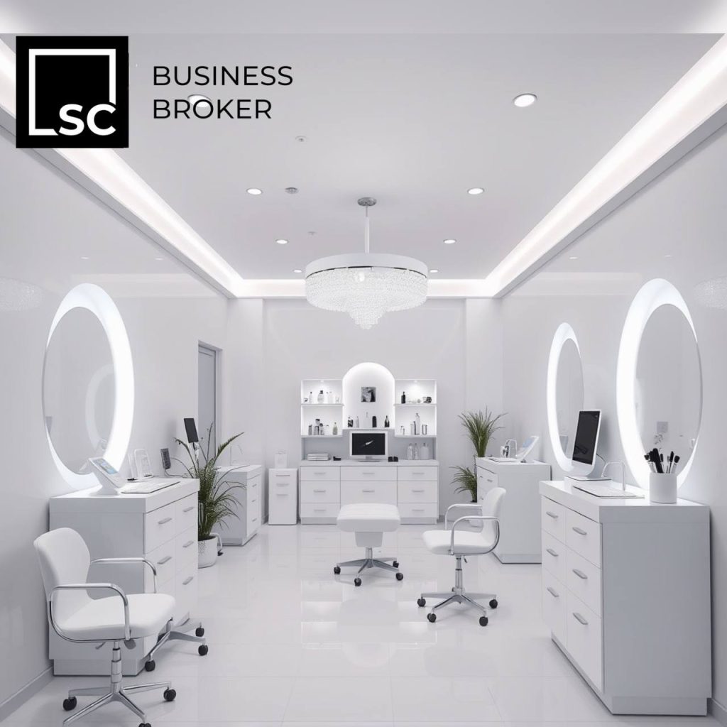 Profitable beauty clinic