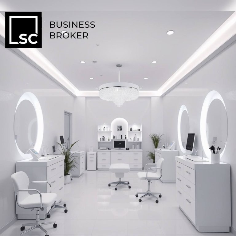 Profitable beauty clinic