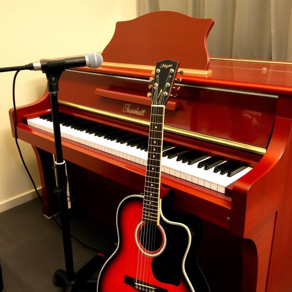Vocal and music school