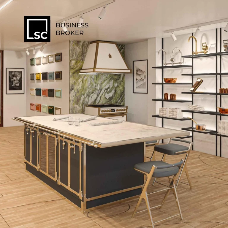 Kitchen & showroom business