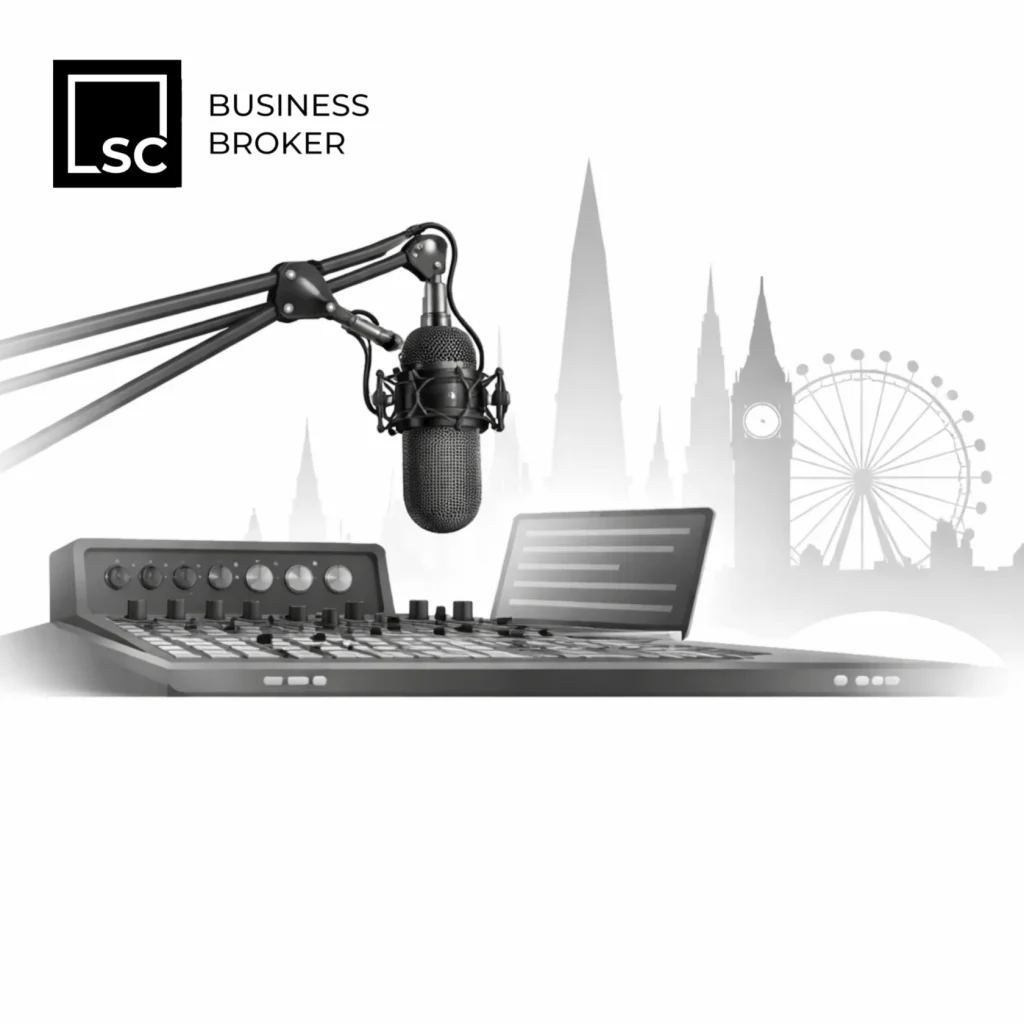 Online radio business