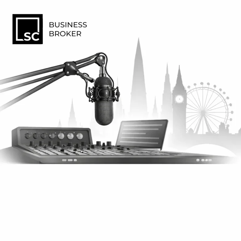 Online radio business