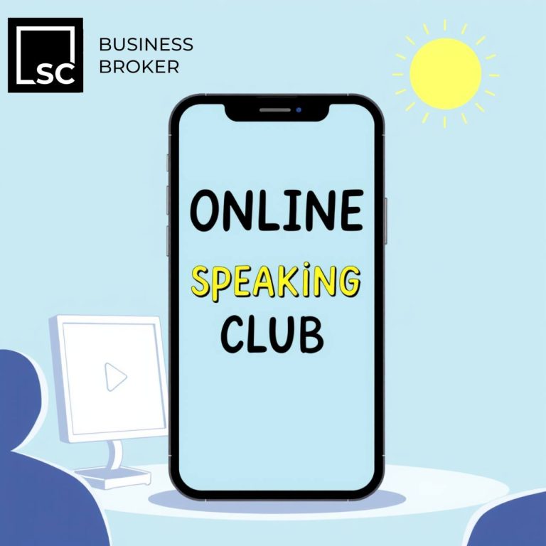 Online speaking club