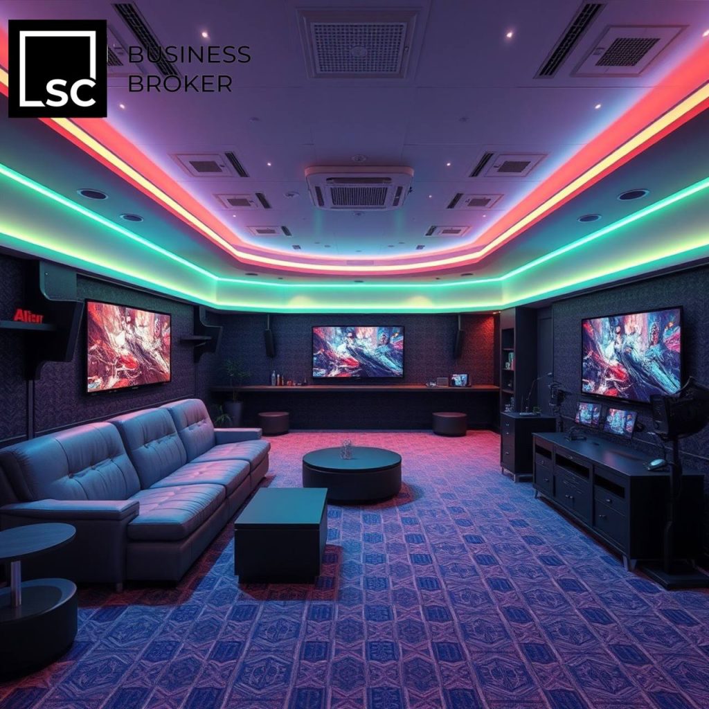 Entertainment business – VR clubs