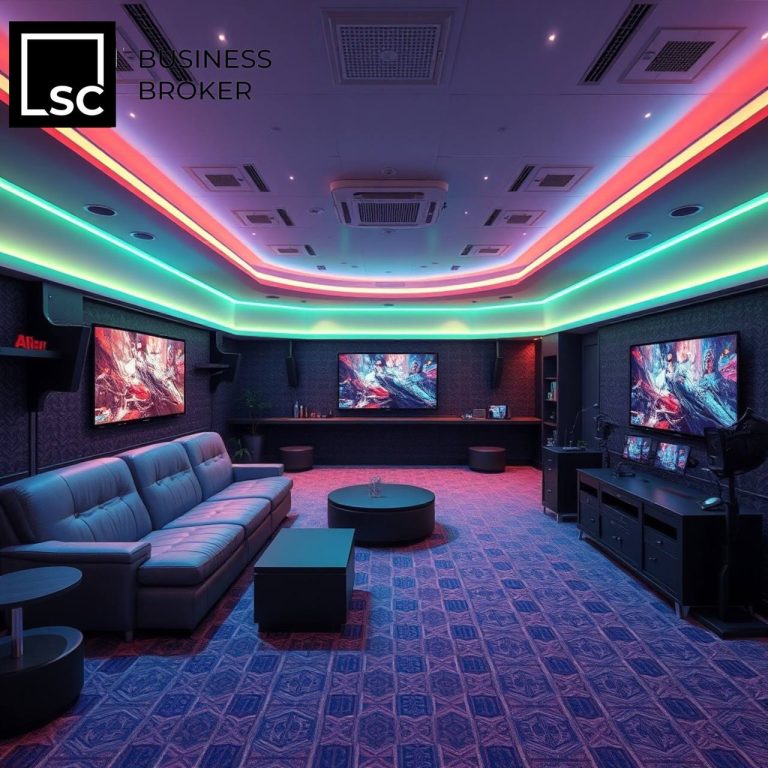 Entertainment business – VR clubs