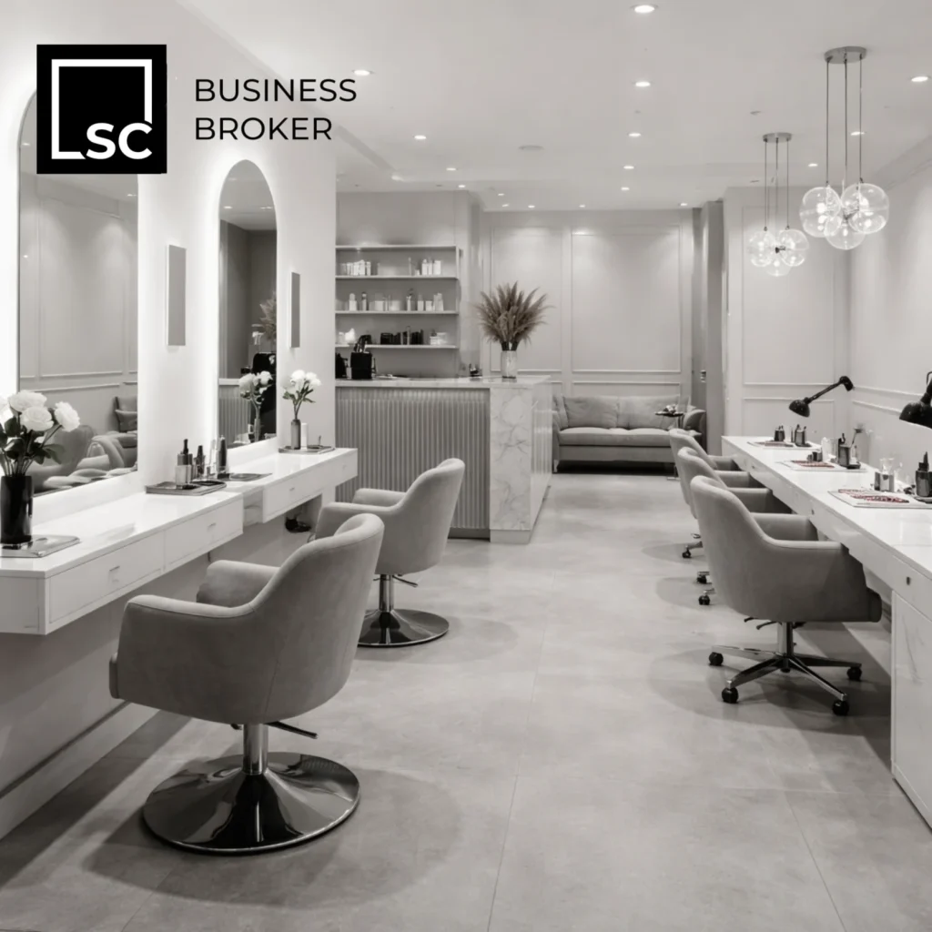 Sale of an operating beauty salon in the United Kingdom