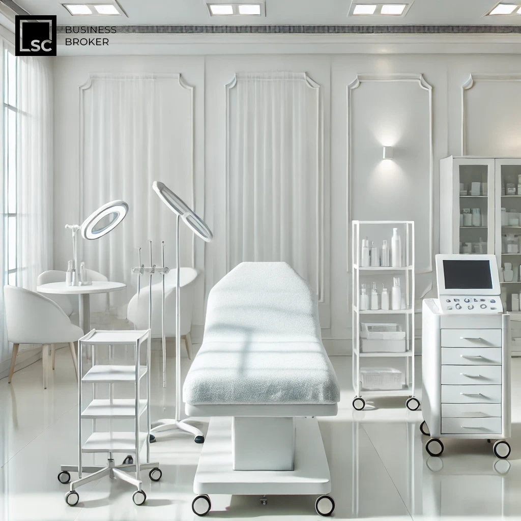Operational aesthetic medicine clinic