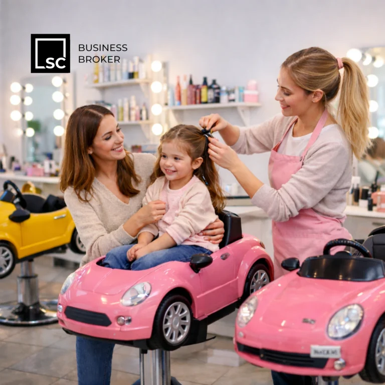 Business for Sale / Family Beauty Salon