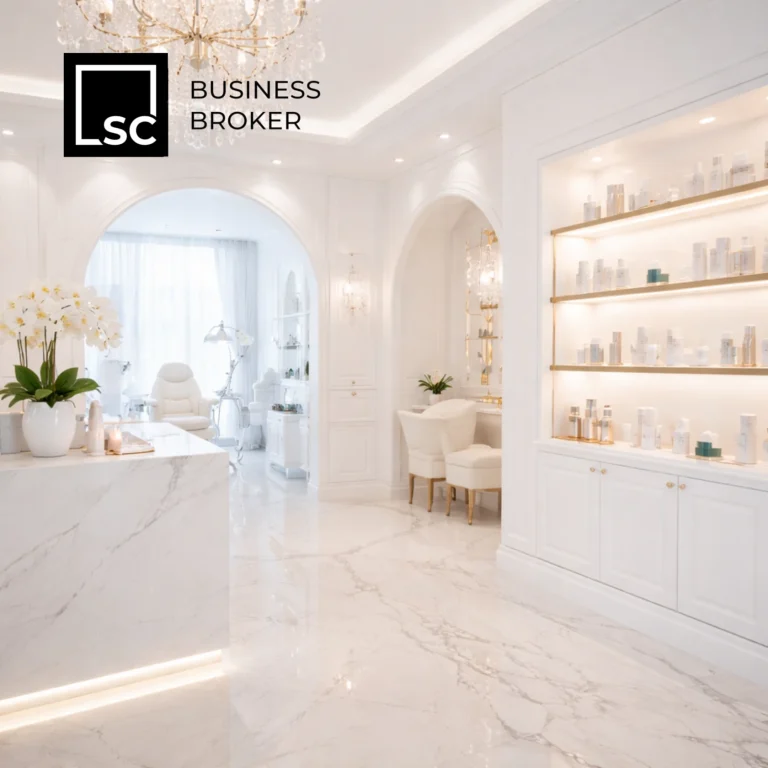 Modern Beauty Clinic in the EU
