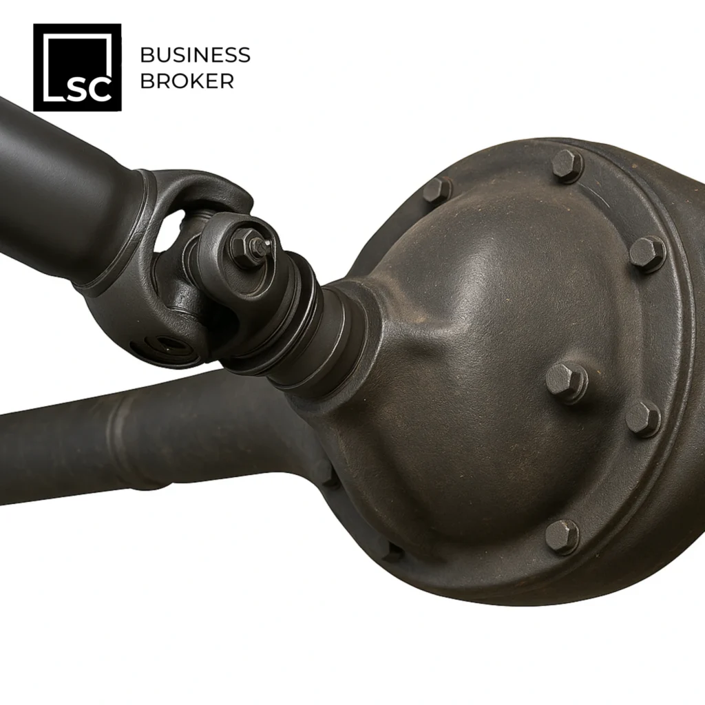 Cardan shaft project