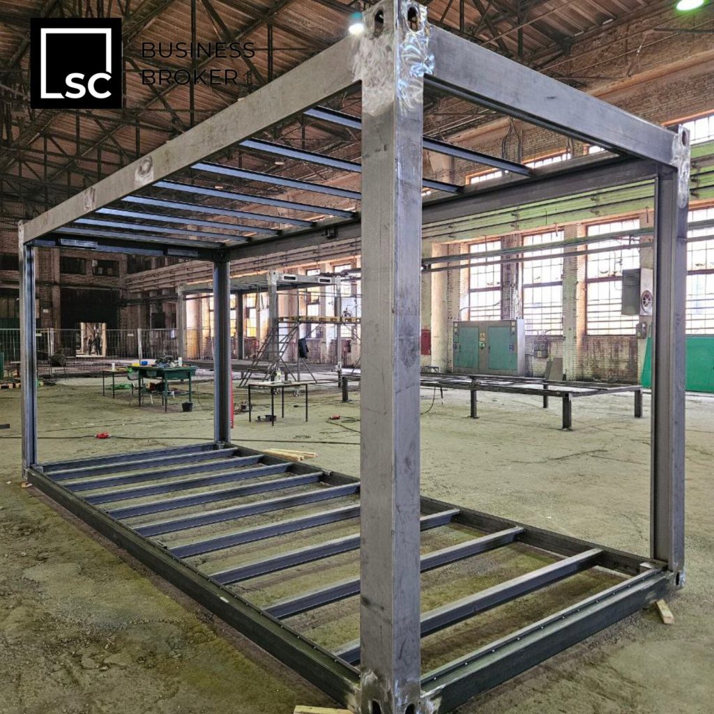 Сontainer manufacturing