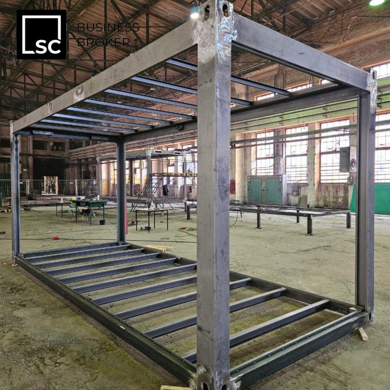 Сontainer manufacturing