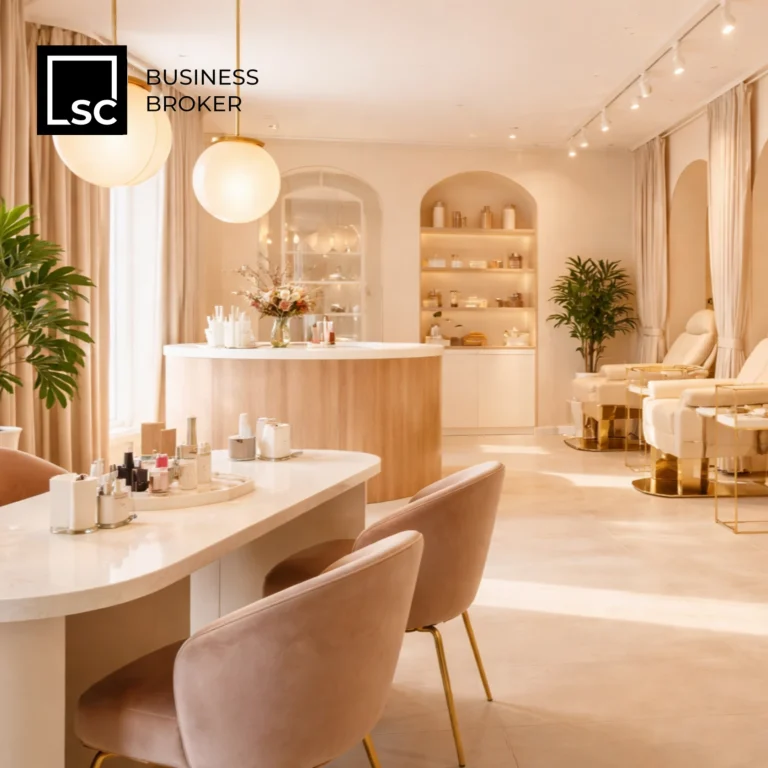 Profitable beauty salon for sale
