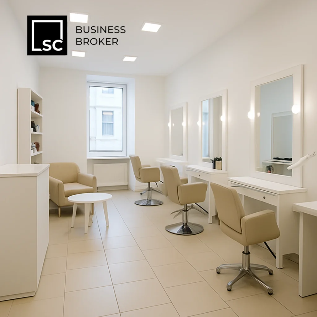 Beauty salon